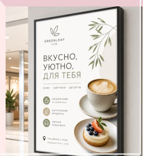 Услуги Наружная реклама и вывески под ключ в Мысках