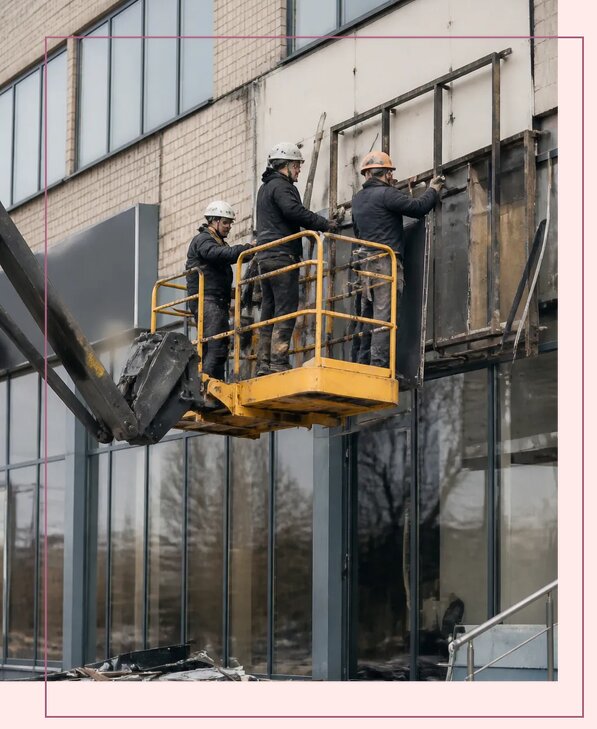 Демонтаж наружной рекламы в Мысках по цене от 5579 р. | Аванза-Мси
